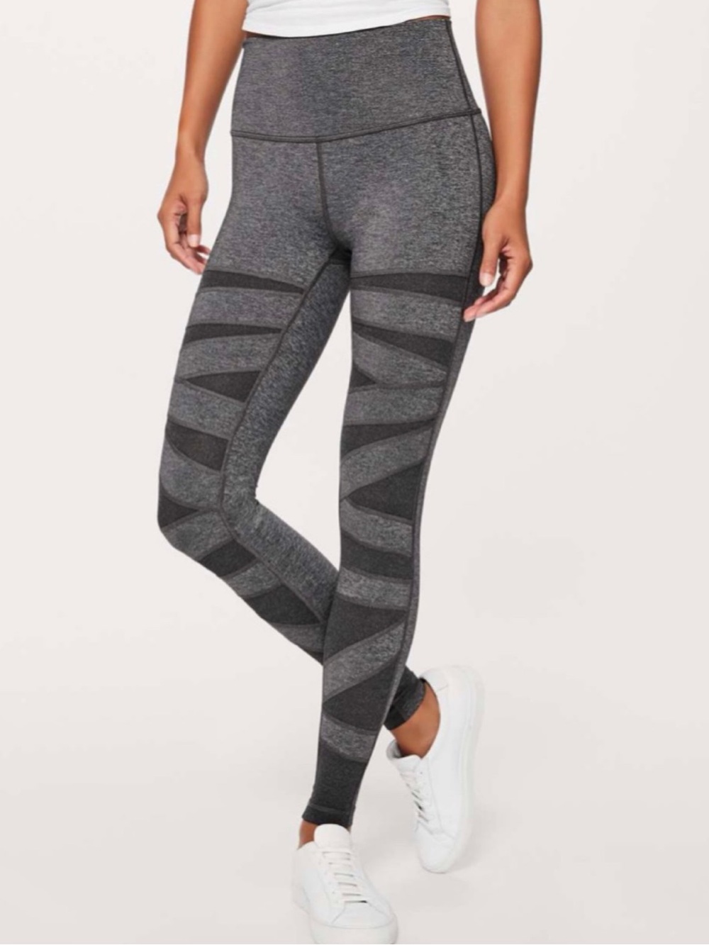 Lululemon Wunder Under Leggings Tech Mesh Limited Edition